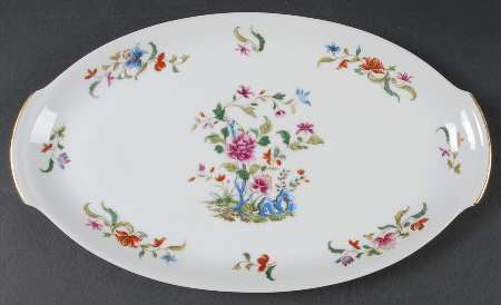 Madras 12" Oval Serving Platter