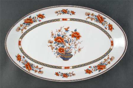 Mandarin 16" Oval Serving Platter