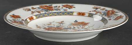 Mandarin Rim Soup Bowl
