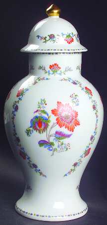 Persan Rouge Large Ginger Jar & Lid