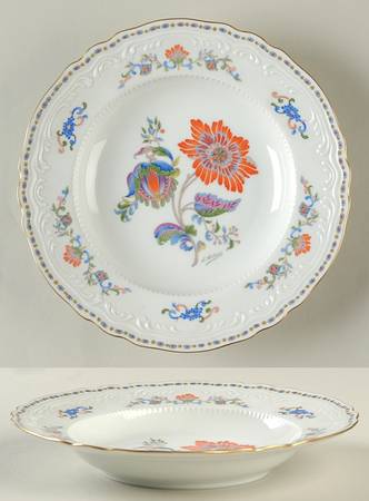 Persan Rouge Rim Soup Bowl