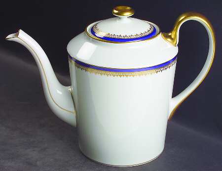 Richelieu Coffee Pot & Lid
