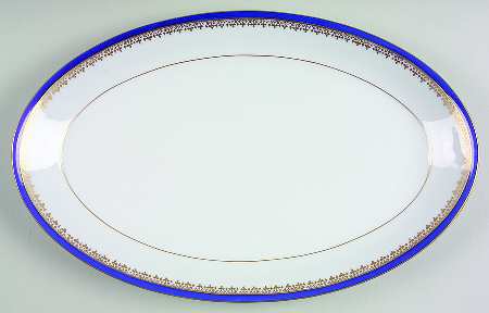 Richelieu 13" Oval Serving Platter