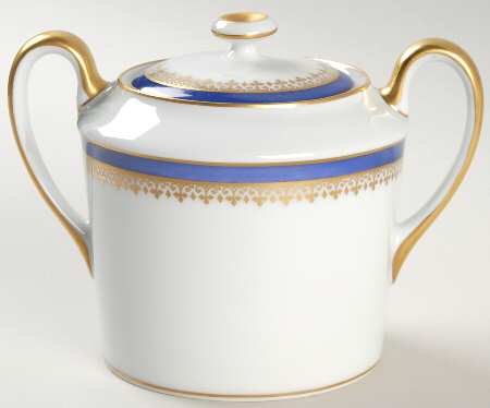 Richelieu Sugar Bowl & Lid