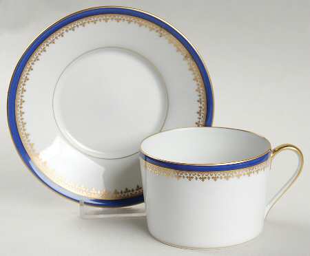 Richelieu Flat Cup & Saucer Set