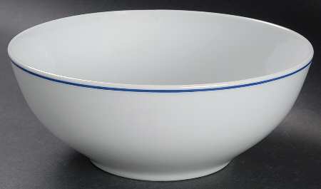 R6L1 8" Round Vegetable Bowl