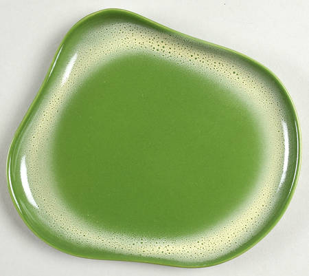 Frosty Pine Salad Plate