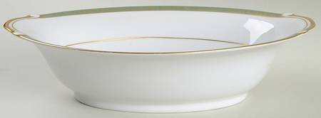 Apollo 10" Oval Vegetable Bowl