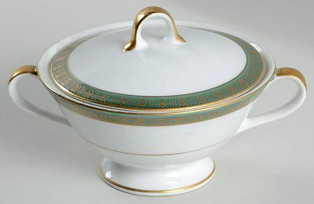 Apollo Sugar Bowl & Lid