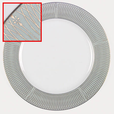 Chateau Dinner Plate