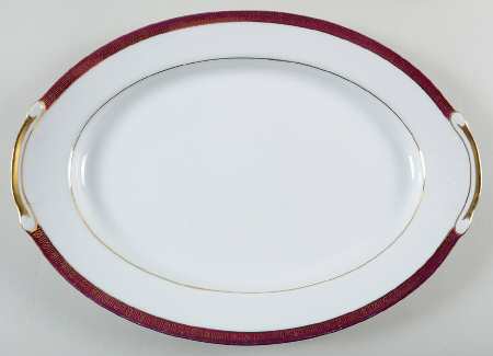 Delphi 14" Oval Serving Platter