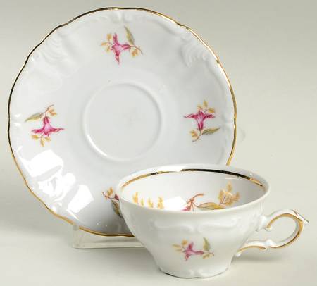Aloha Flat Demitasse Cup & Saucer Set