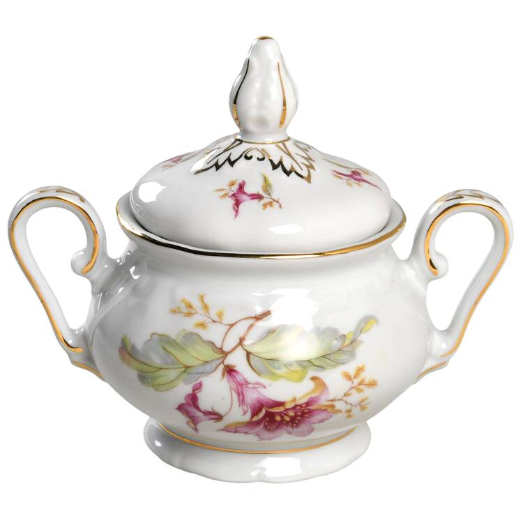 Aloha Sugar Bowl & Lid