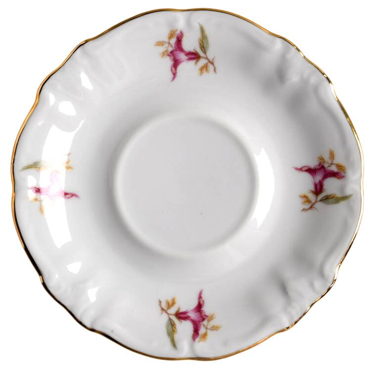 Aloha Saucer for Footed Cup