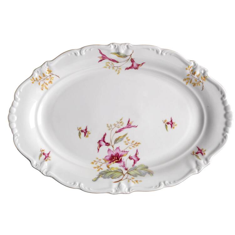 Aloha 13" Oval Serving Platter