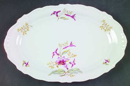 Aloha 12" Oval Serving Platter