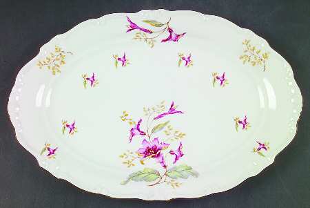 Aloha 13" Oval Serving Platter