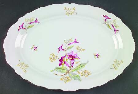 Aloha 15" Oval Serving Platter
