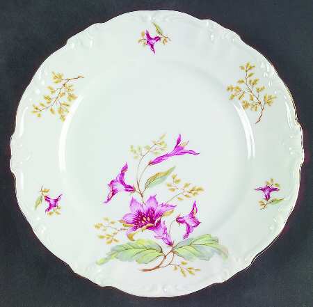 Aloha Salad Plate by Treasure Chest