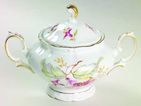 Aloha Sugar Bowl & Lid