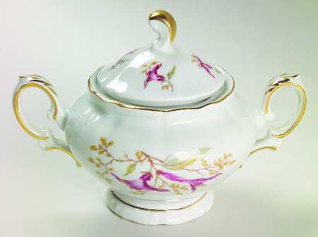 Aloha Sugar Bowl & Lid