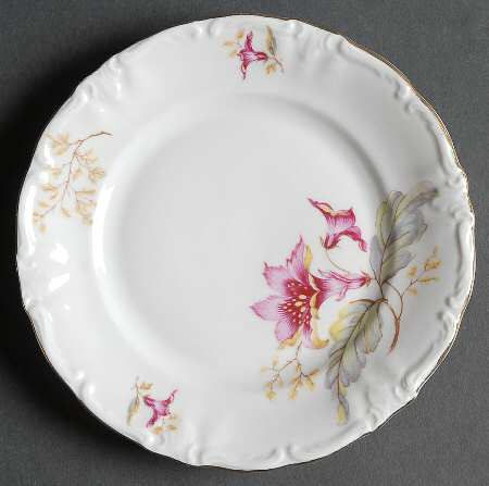 Aloha Bread & Butter Plate