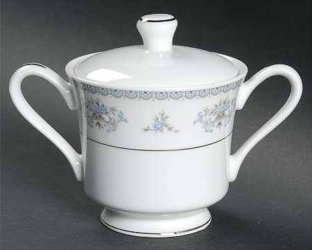 Ashley Sugar Bowl & Lid
