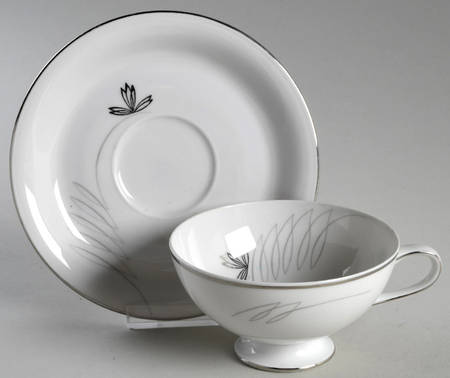 Caprice Footed Cup & Saucer Set