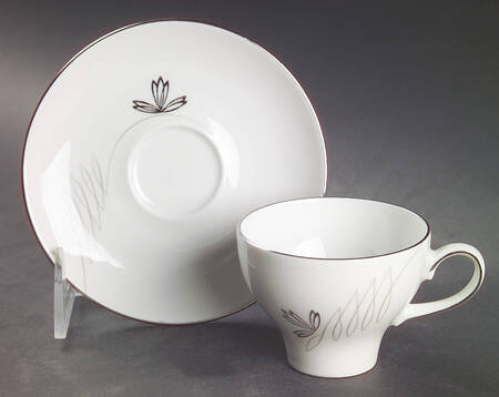 Caprice Flat Demitasse Cup & Saucer Set