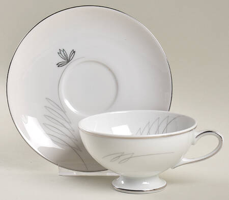 Caprice Footed Cup & Saucer Set