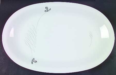 Caprice 16" Oval Serving Platter