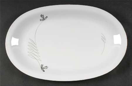 Caprice 14" Oval Serving Platter