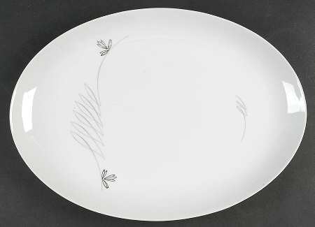 Caprice 15" Oval Serving Platter