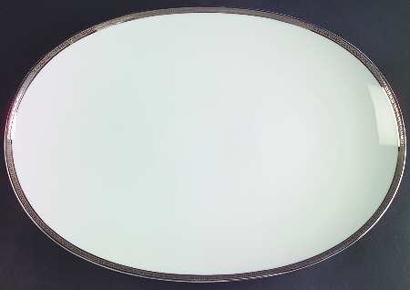 Charm 13" Oval Serving Platter