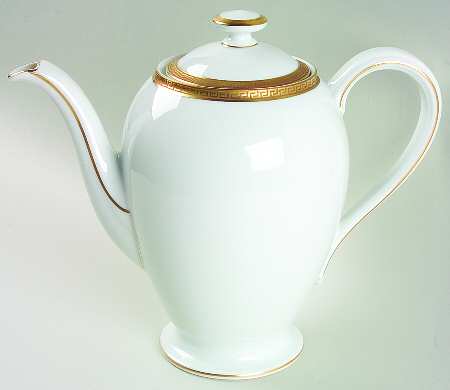 Coronation Coffee Pot & Lid