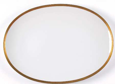 Coronation 15" Oval Serving Platter