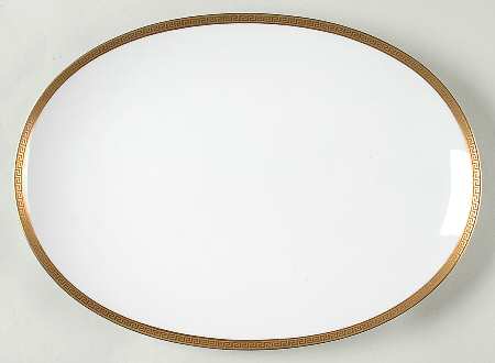 Coronation 13" Oval Serving Platter