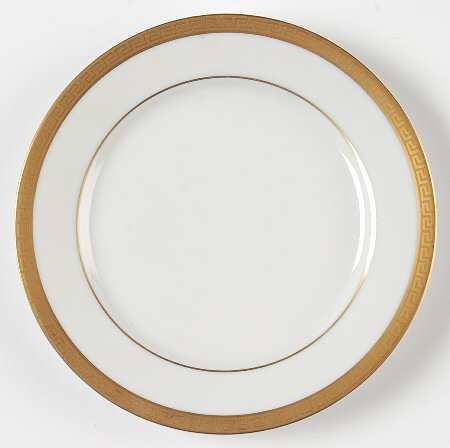 Coronation Bread & Butter Plate