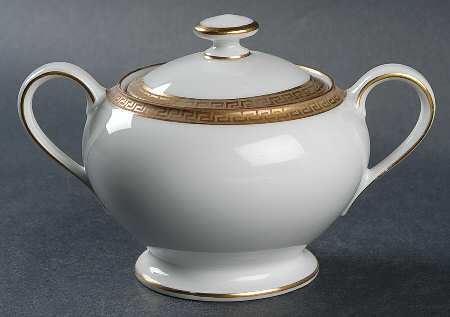 Coronation Sugar Bowl & Lid