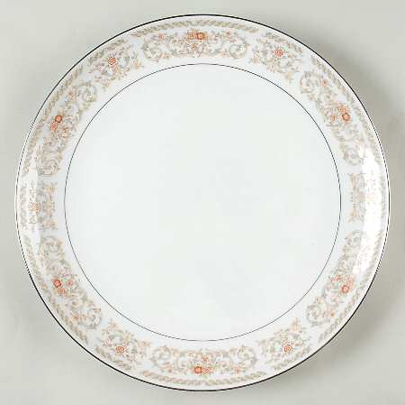 Deville 12" Chop Plate (Round Platter)