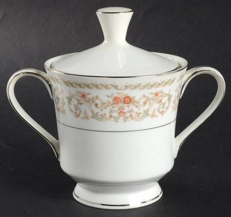 Deville Sugar Bowl & Lid