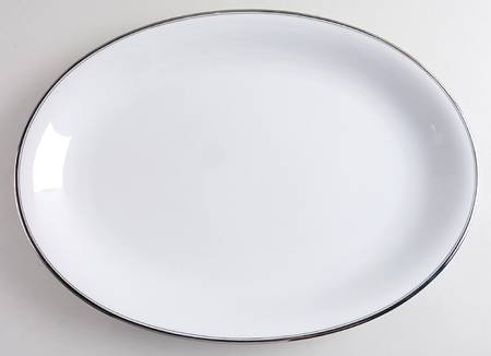 Engagement 16" Oval Serving Platter