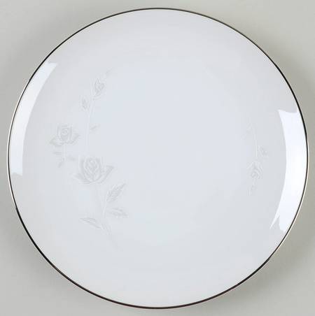 Eternal Rose Salad Plate