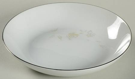 Eternal Rose Coupe Soup Bowl