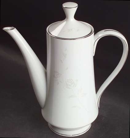 Eternal Rose Coffee Pot & Lid