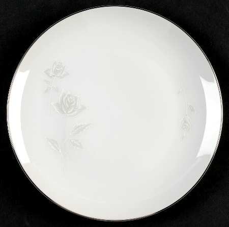 Eternal Rose Bread & Butter Plate
