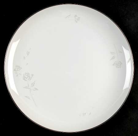 Eternal Rose 12" Chop Plate (Round Platter)