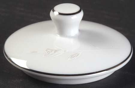 Eternal Rose Lid for Sugar Bowl