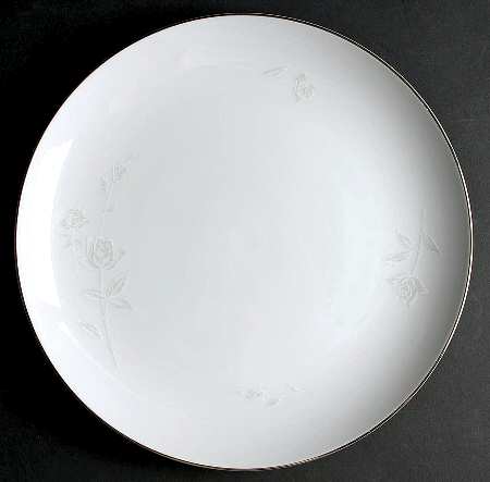 Eternal Rose 12" Chop Plate (Round Platter)