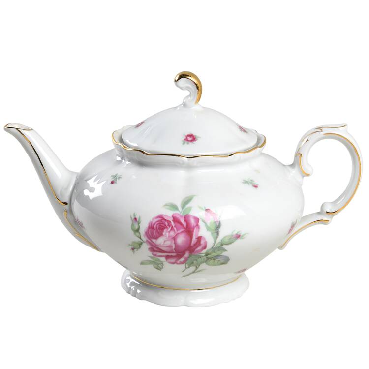First Love Teapot & Lid